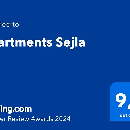 Apartments Sejla 乌尔齐尼 外观 照片