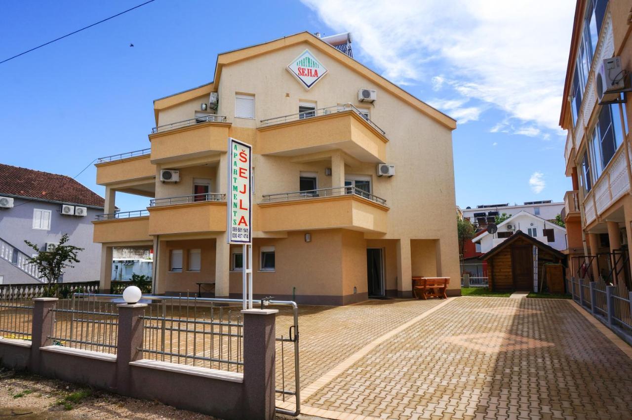 Apartments Sejla 乌尔齐尼 外观 照片