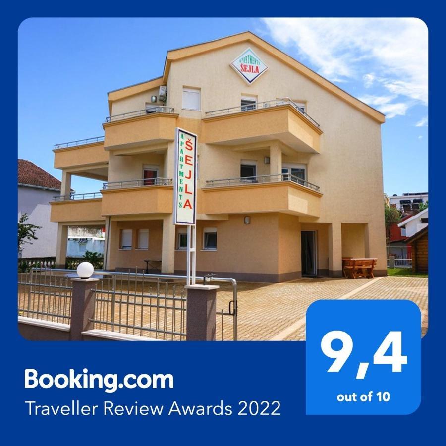 Apartments Sejla 乌尔齐尼 外观 照片